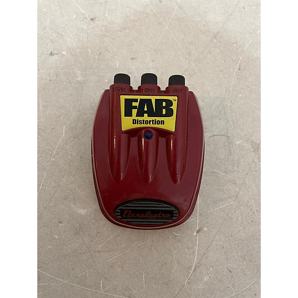 Used Danelectro Fab Distortion Effect Pedal