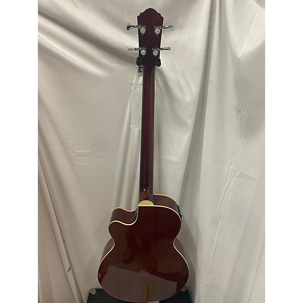 Used Oscar Schmidt OB100B Acoustic Bass Guitar