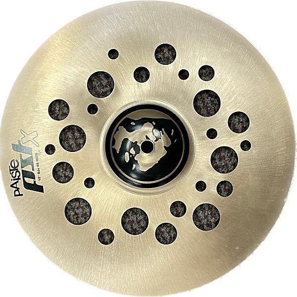 Used Paiste 12in PSTX DJs 45 TOP HAT Cymbal