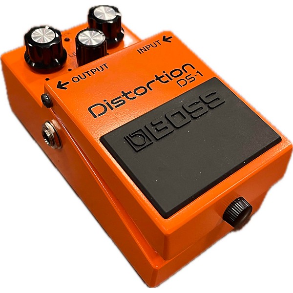 Used BOSS DS1 Distortion Effect Pedal