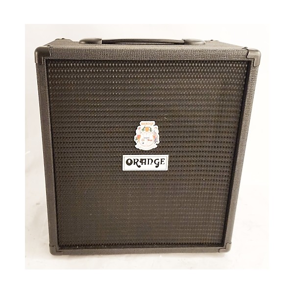 Used Orange Amplifiers Crush Bass 50 Bass Combo Amp