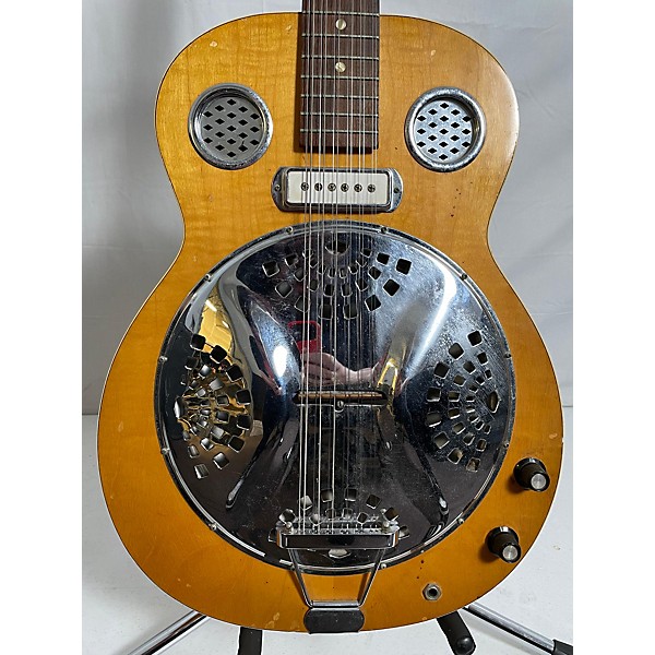 Vintage Dobro 1970s COLUMBIA 12 STRING Resonator Guitar