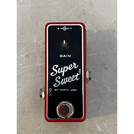 Used Xotic Used Xotic Super Sweet Effect Pedal