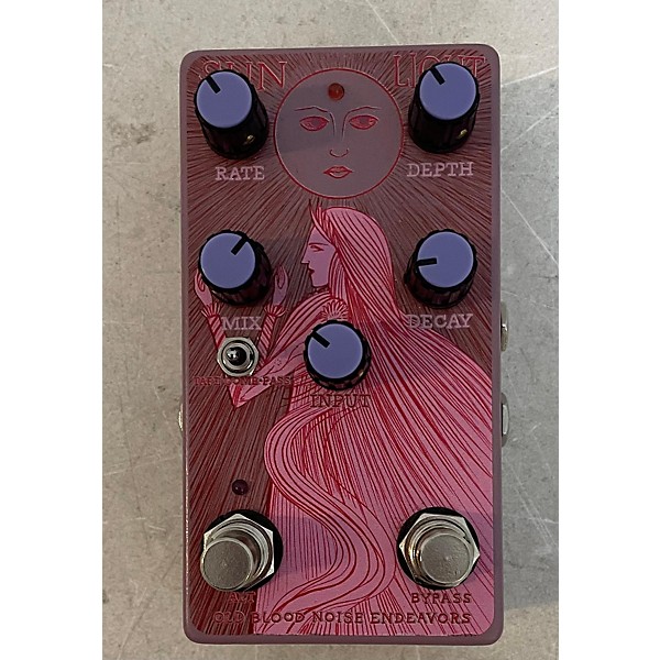 Used Old Blood Noise Endeavors Sunlight Effect Pedal