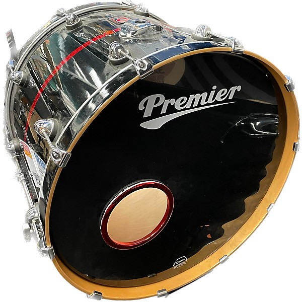 Used Premier GENISTA Drum Kit