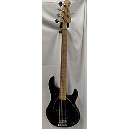 Used Sterling by Music Man Used Sterling By Music Man Stingray 5 Black Electric Bass Guitar