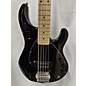 Used Sterling by Music Man Used Sterling By Music Man Stingray 5 Black Electric Bass Guitar