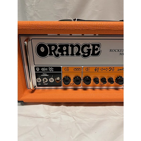 Used Orange Amplifiers Rockerverb 100H MKIII Tube Guitar Amp Head