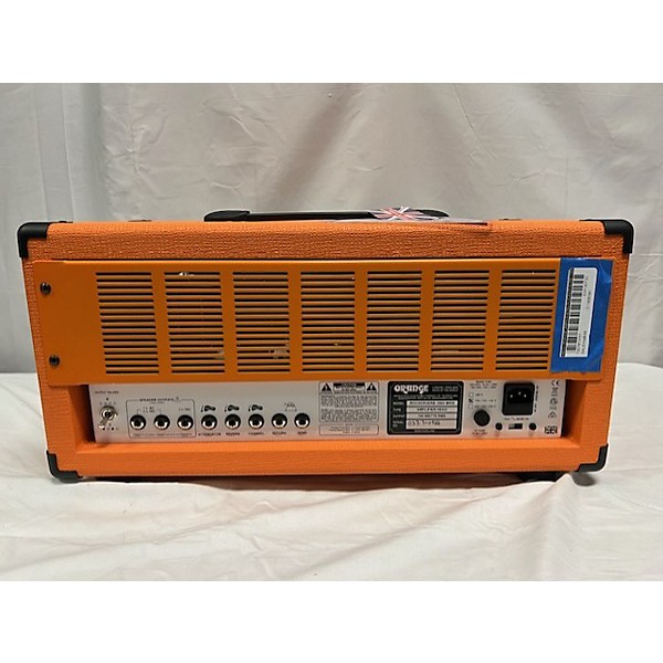 Used Orange Amplifiers Rockerverb 100H MKIII Tube Guitar Amp Head