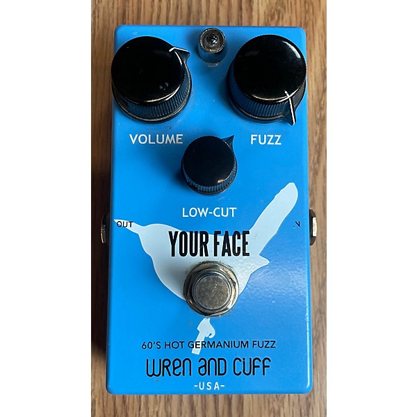 Used Wren And Cuff Your Face 60's Germanium Fuzz Effect Pedal