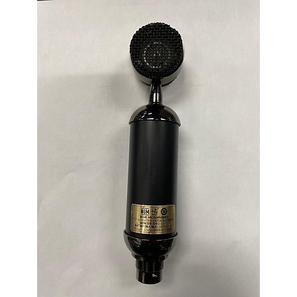 Used Blue Used Blue Baby Bottle Condenser Microphone