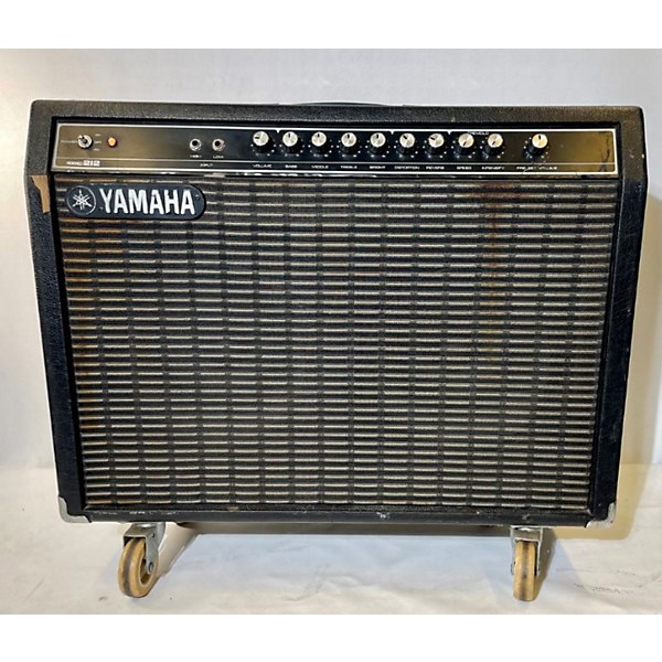 Used Yamaha G100 212 Guitar Combo Amp