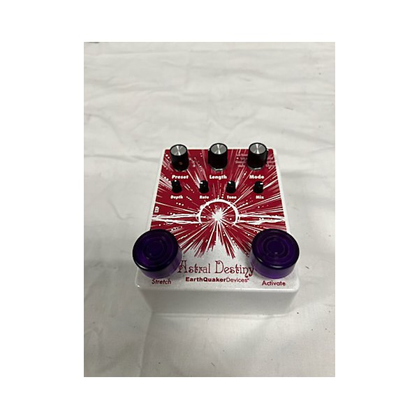 Used EarthQuaker Devices Astral Destiny Effect Pedal