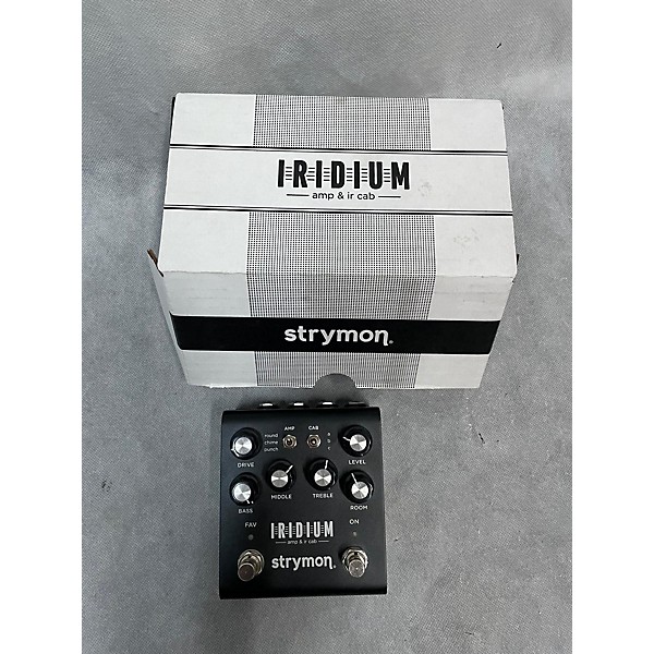 Used Strymon Iridium Effect Pedal