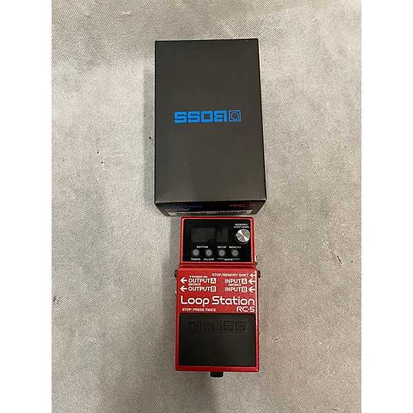 Used BOSS Used BOSS RC5 Pedal