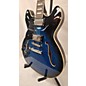 Used Used FIREFLY JSN FF338 Blue Burst Hollow Body Electric Guitar