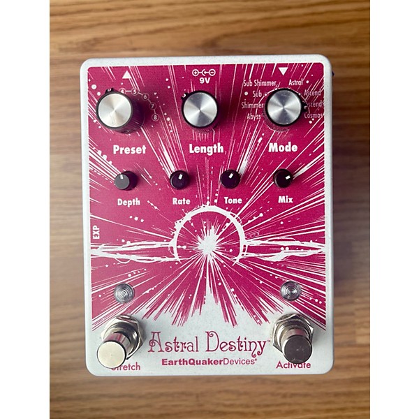 Used EarthQuaker Devices Astral Destiny Effect Pedal