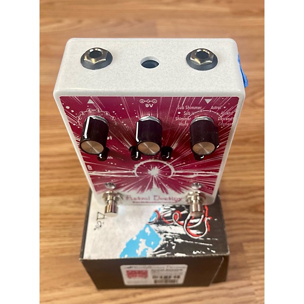 Used EarthQuaker Devices Astral Destiny Effect Pedal