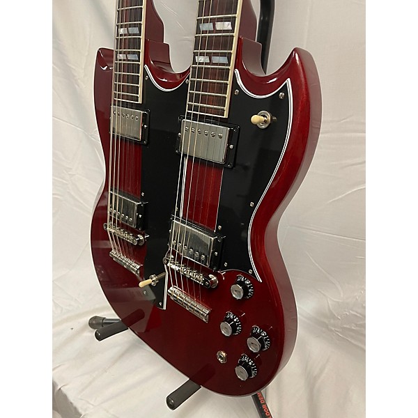 Used Gibson EDS1275 SG Double Neck Solid Body Electric Guitar
