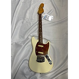 Used Fender Used Fender MIJ MUSTANG Olympic White Solid Body Electric Guitar