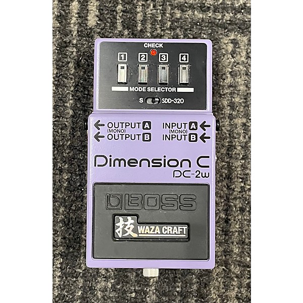 Used BOSS Dimension C DC2W Effect Pedal Guitar Center