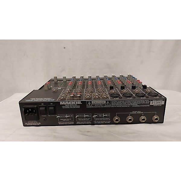 Used Mackie 1202VLZ Unpowered Mixer