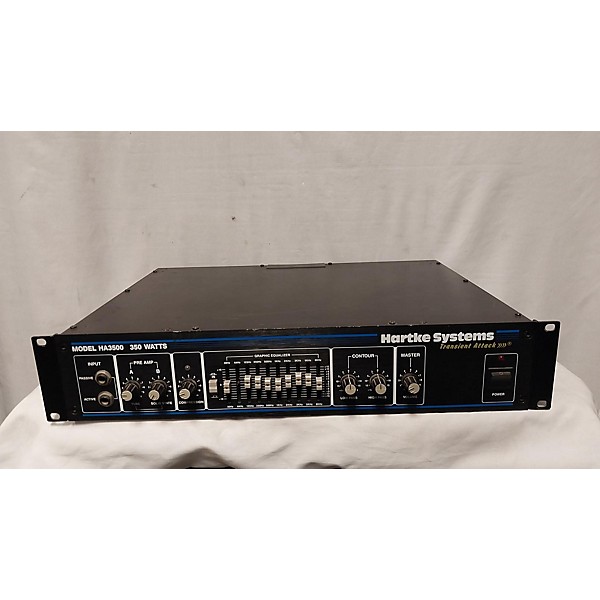 Used Hartke Used Hartke HA3500 Bass Amp Head | Guitar Center