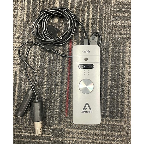 Used Apogee One Audio Interface