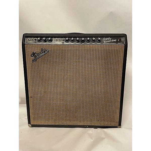 Vintage Fender Vintage 1966 Fender Super Reverb 4x10 Tube Guitar Combo Amp