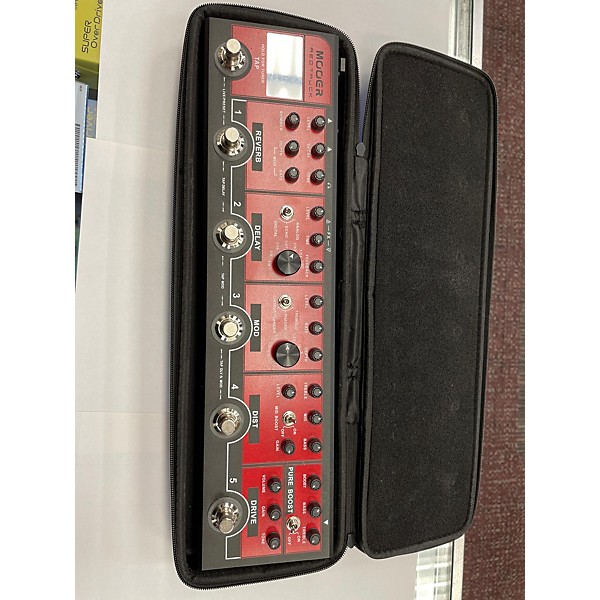 Used Mooer Red Truck Multi Effects Processor