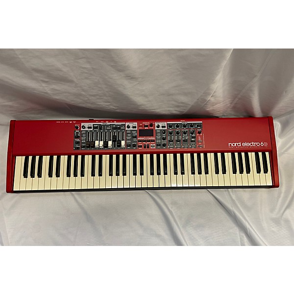 Used Nord Electro 6D Synthesizer