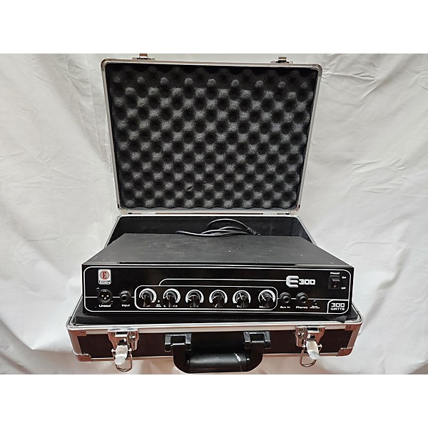 Used Eden E300 300W Bass Amp Head