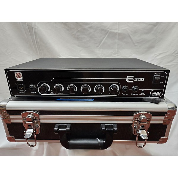 Used Eden E300 300W Bass Amp Head