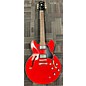 Used Epiphone ES335 Red Hollow Body Electric Guitar thumbnail