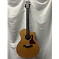 Used Taylor 2018 214CE Deluxe Acoustic Electric Guitar thumbnail