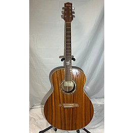 Used Ibanez Used Ibanez EW20ZW Natural Acoustic Guitar