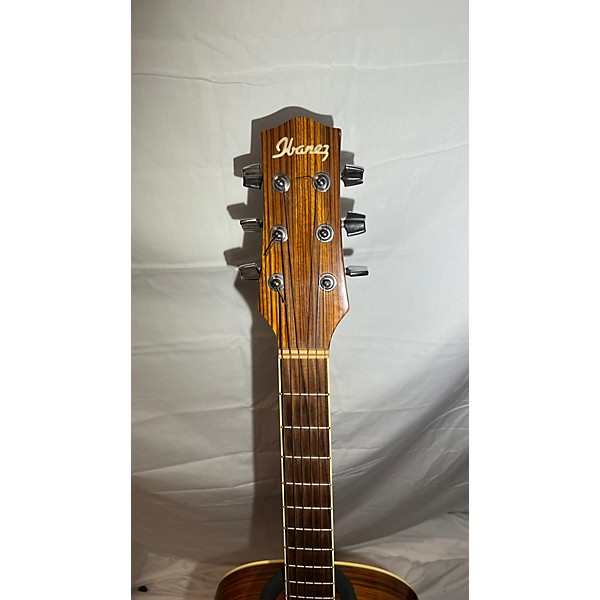 Used Ibanez Used Ibanez EW20ZW Natural Acoustic Guitar