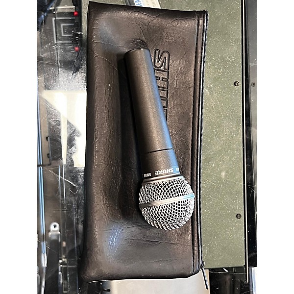 Used Shure SM58LC Dynamic Microphone