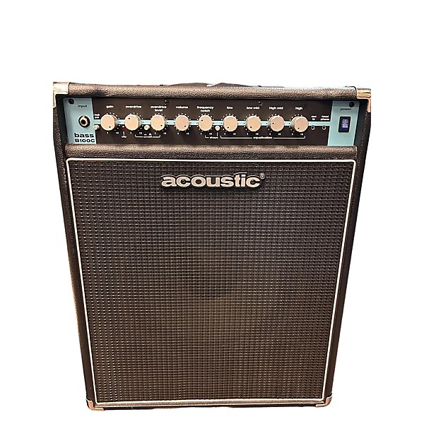 Used Acoustic B100C Bass Combo Amp