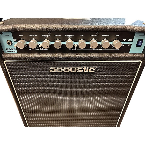 Used Acoustic B100C Bass Combo Amp