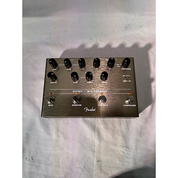 Used Fender Downtown Express Effect Processor
