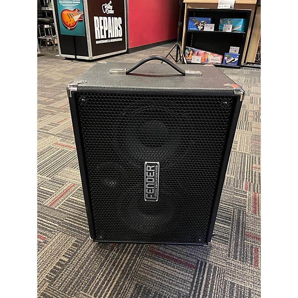 Used Fender Rumble 2x8 Bass Cabinet