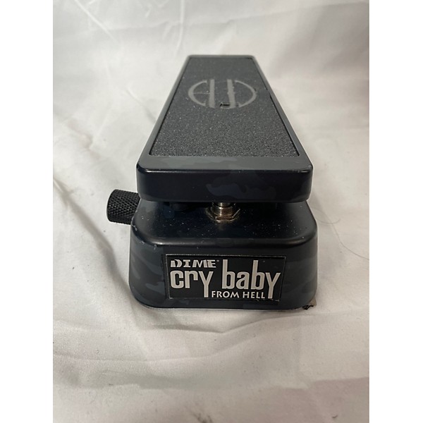 Used Dunlop Dime Cry Baby From Hell Effect Pedal