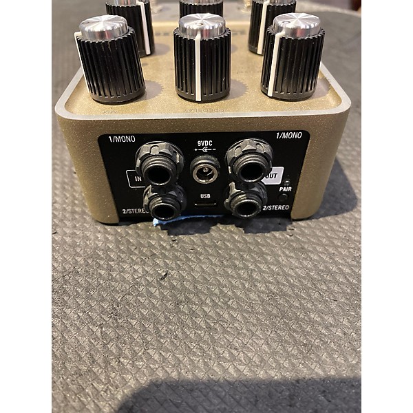 Used Universal Audio Golden Reverberator Effect Pedal