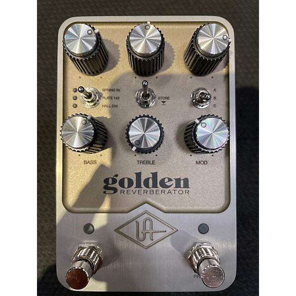 Used Universal Audio Golden Reverberator Effect Pedal