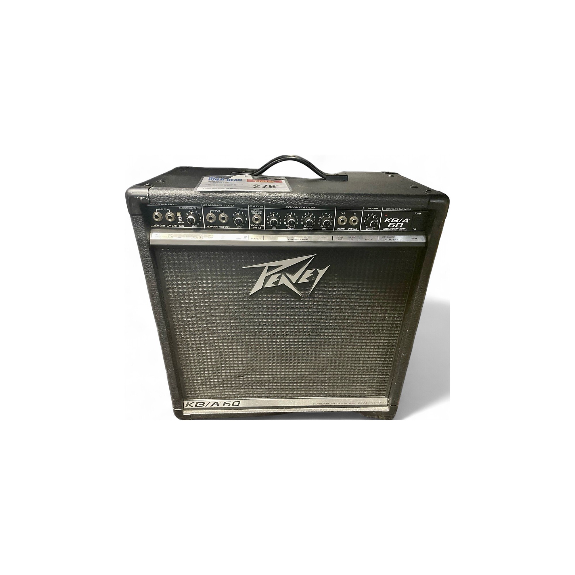 Used Peavey KB/A 60 Keyboard Amp | Guitar Center