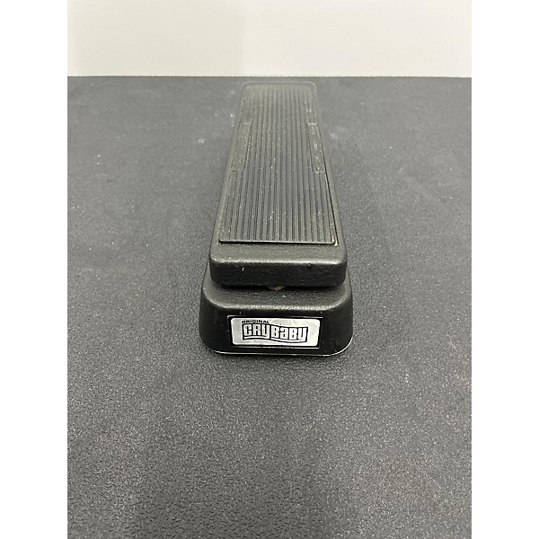 Used Dunlop GCB95 Original Crybaby Wah Effect Pedal