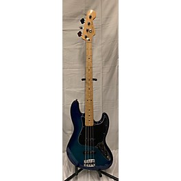 Used Fender Used Fender Player Plus Jazz Bass Plus Top Blue Burst Electric Bass Guitar