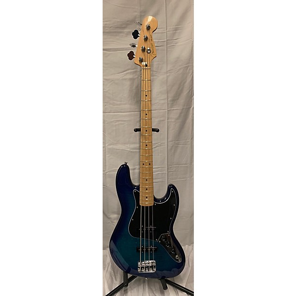 Used Fender Player Plus Jazz Bass Plus Top Electric Bass Guitar