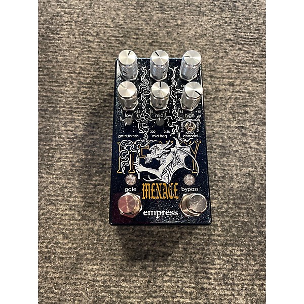 Used Empress Effects Menace Distortion Effect Pedal